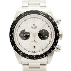 Tudor Black Bay 79360N Silver Dial Men's Watch